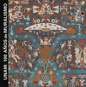 Portada del libro UNAM: Cien años de muralismo