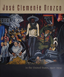 Portada del libro José Clemente Orozco in the United States, 1927-1934