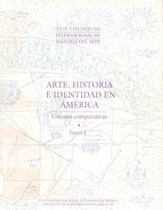 Portada del Tomo I. América, un tema para el arte