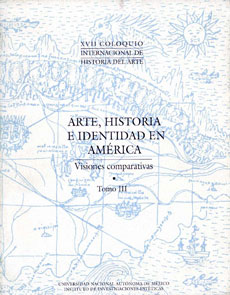 Portada del Tomo III. La presencia de la modernidad artística europea en América