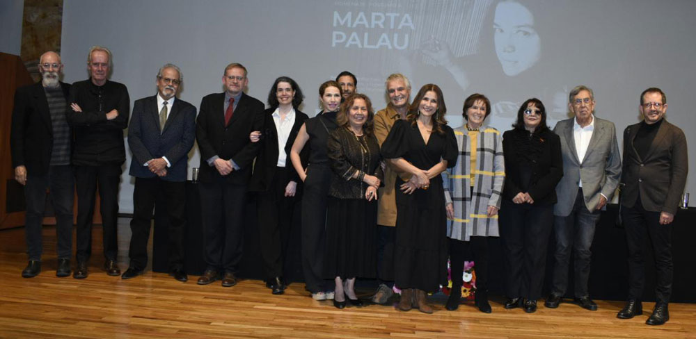 El Inbal rinde homenaje póstumo a Marta Palau, la gran maga del arte mexicano