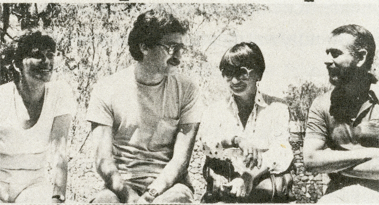 Rita Eder, Mirko Lauer, Aracy Amaral, and Alfonso Castrillón
