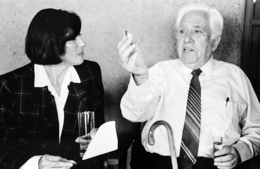 Rita Eder y Federico Sescosse
