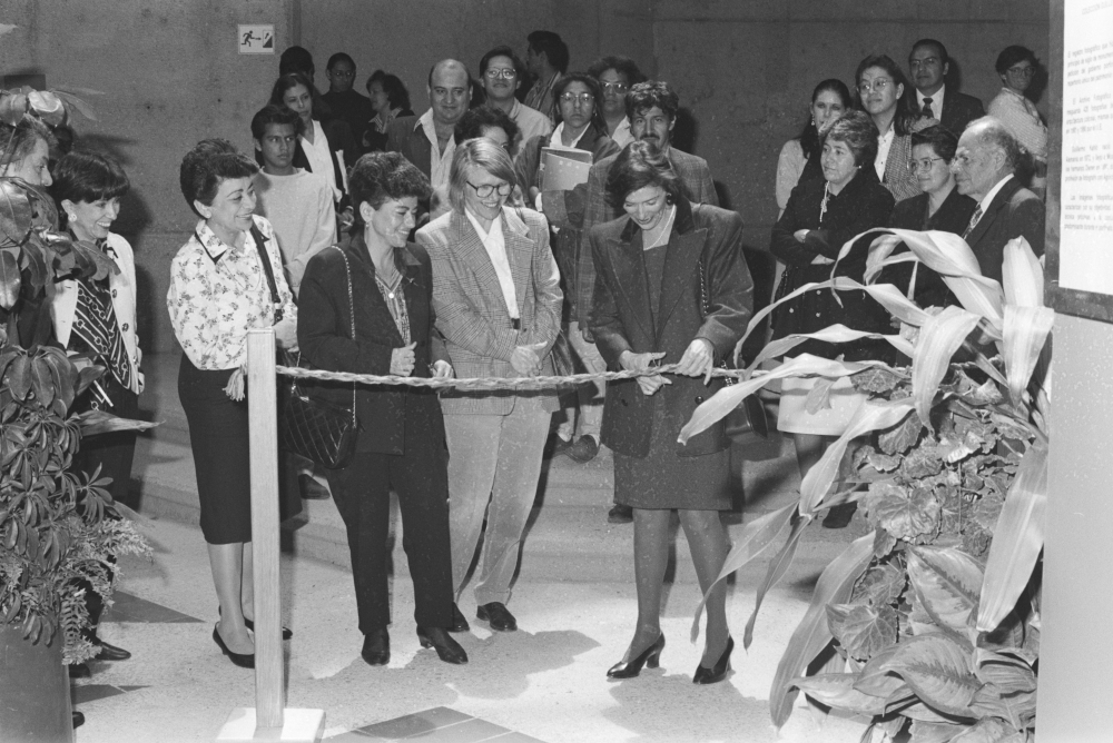 María Teresa Uriarte Castañeda, Rosa María Gutiérrez Arriola, Cecilia Gutiérrez Arriola, Ena Lastra Bastar, Rita Eder Rosencwajg