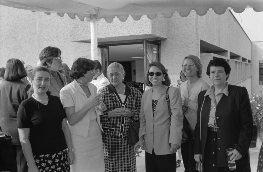  María José Esparza Liberal, Elia Espinosa López, Rita Eder, Elisa Vargaslugo Rangel, Angélica Velázquez Guadarrama, Ena Lastra Bastar, Martha Carbajal Sobreyra