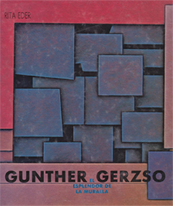 publicación Gunther Gerzso